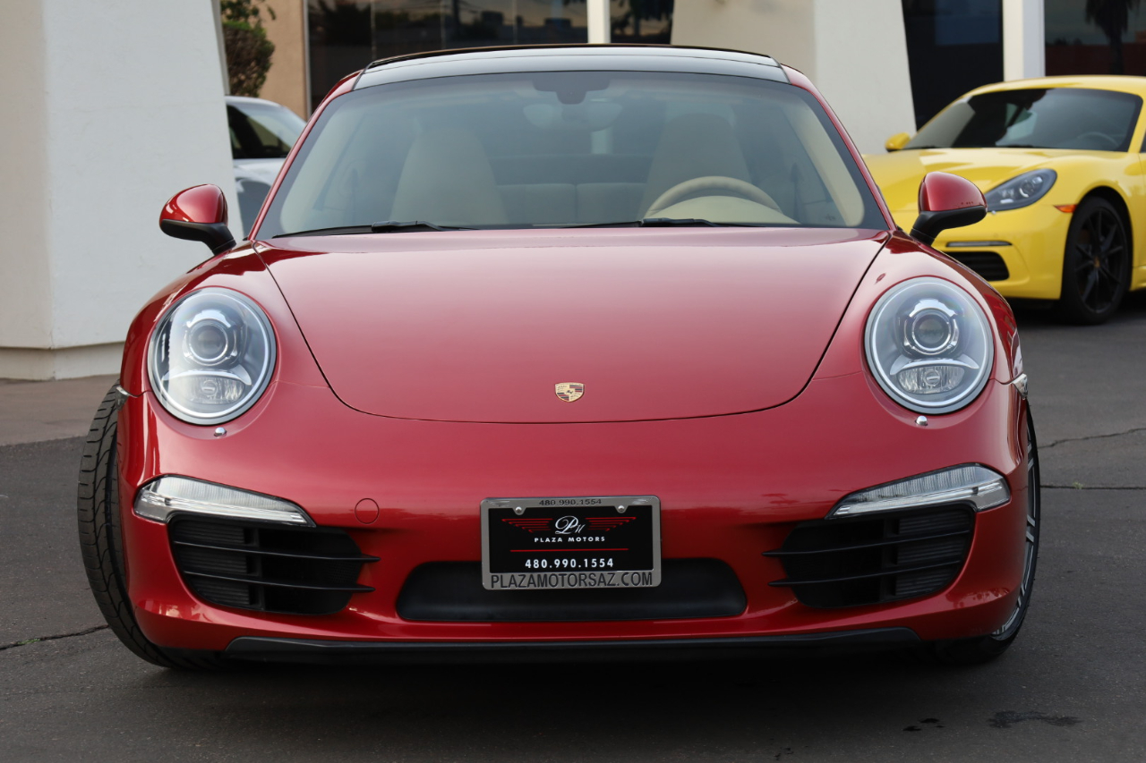 Porsche 911 Carrera Coupe 2014