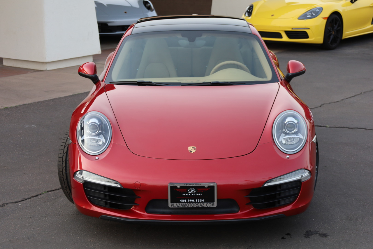 Porsche 911 Carrera Coupe 2014