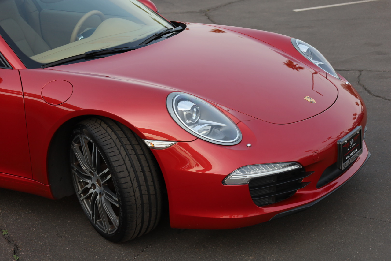 Porsche 911 Carrera Coupe 2014