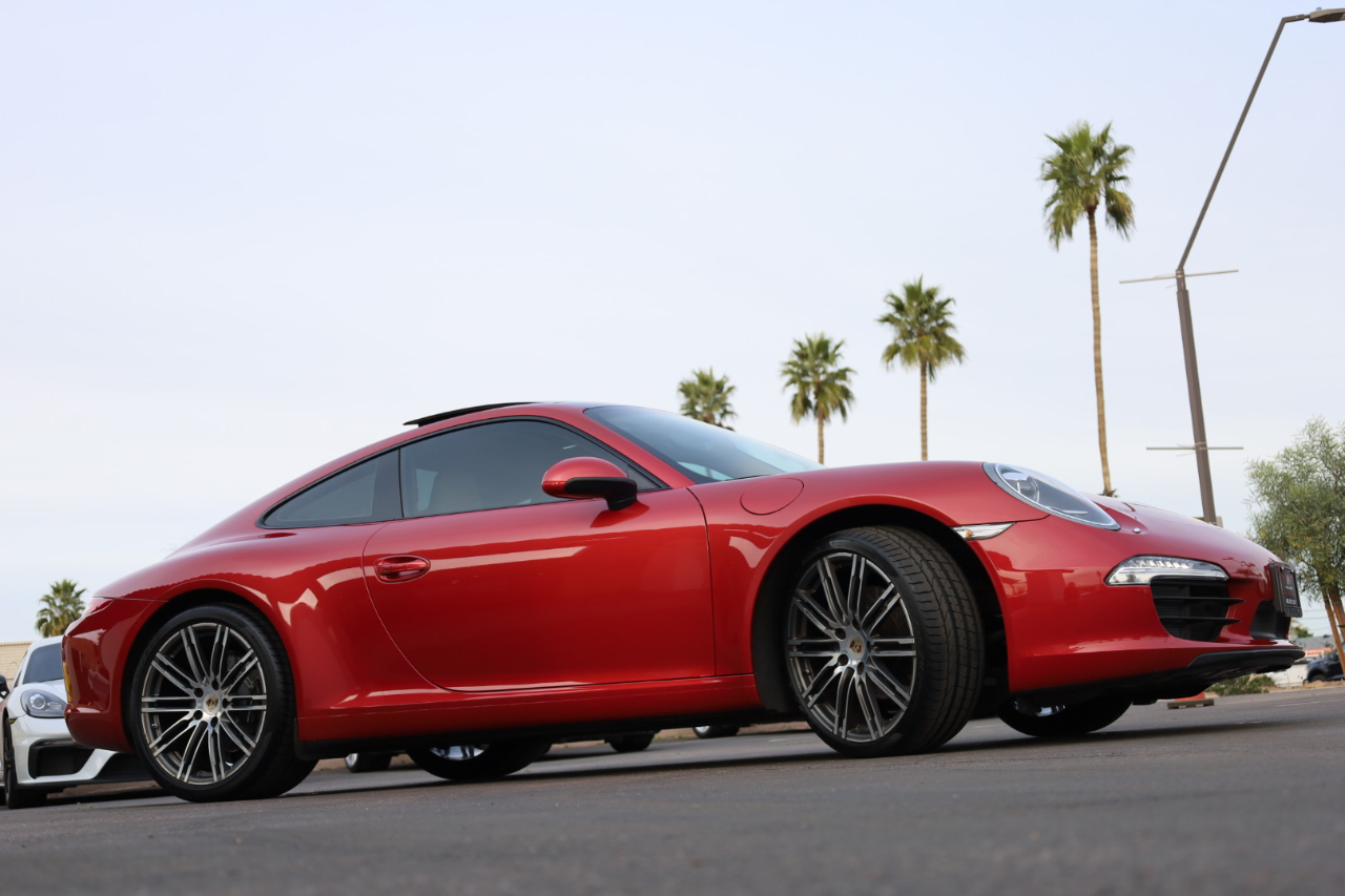 Porsche 911 Carrera Coupe 2014