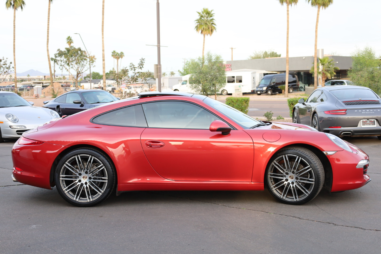 Porsche 911 Carrera Coupe 2014