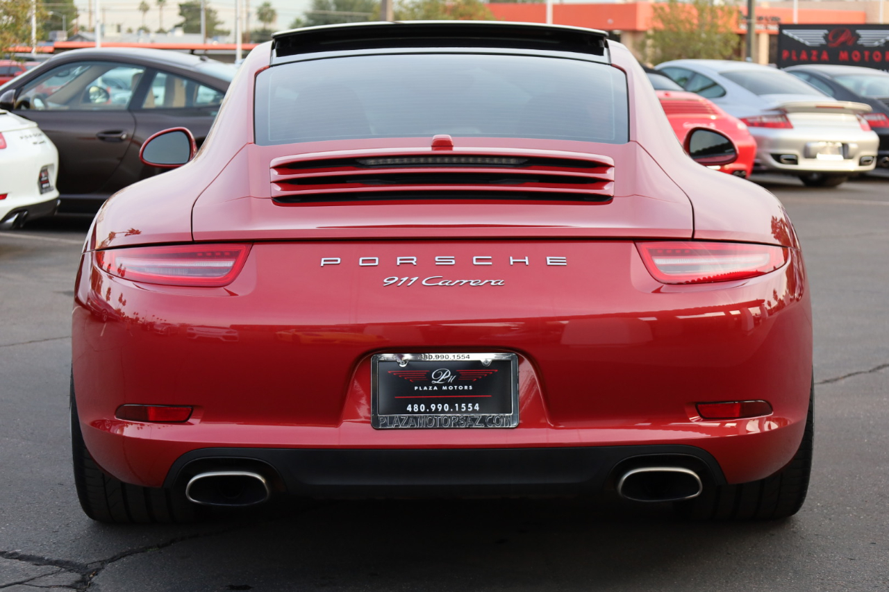 Porsche 911 Carrera Coupe 2014