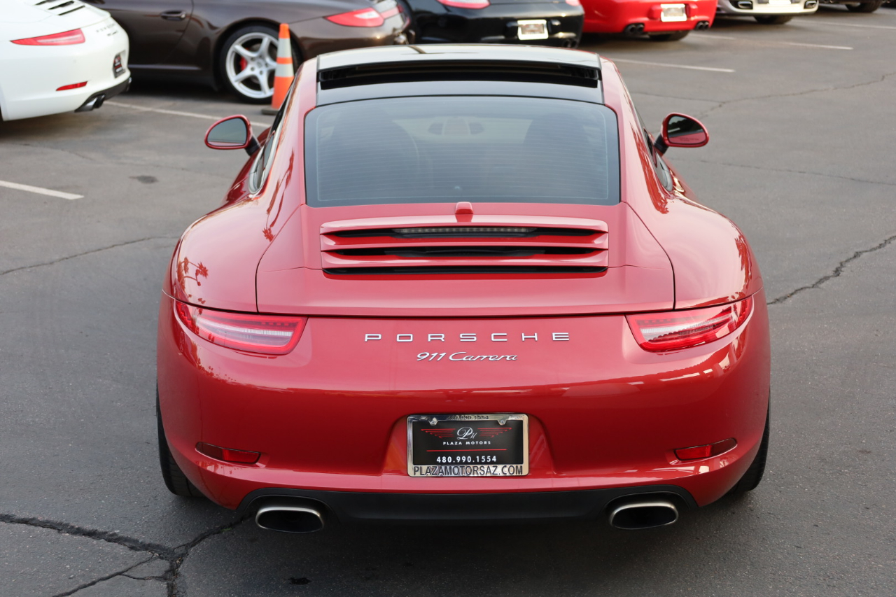 Porsche 911 Carrera Coupe 2014