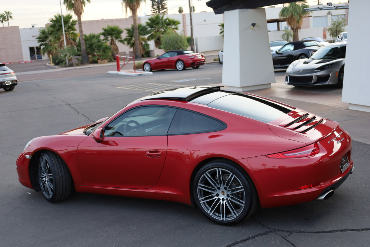 Porsche 911 Carrera Coupe 2014