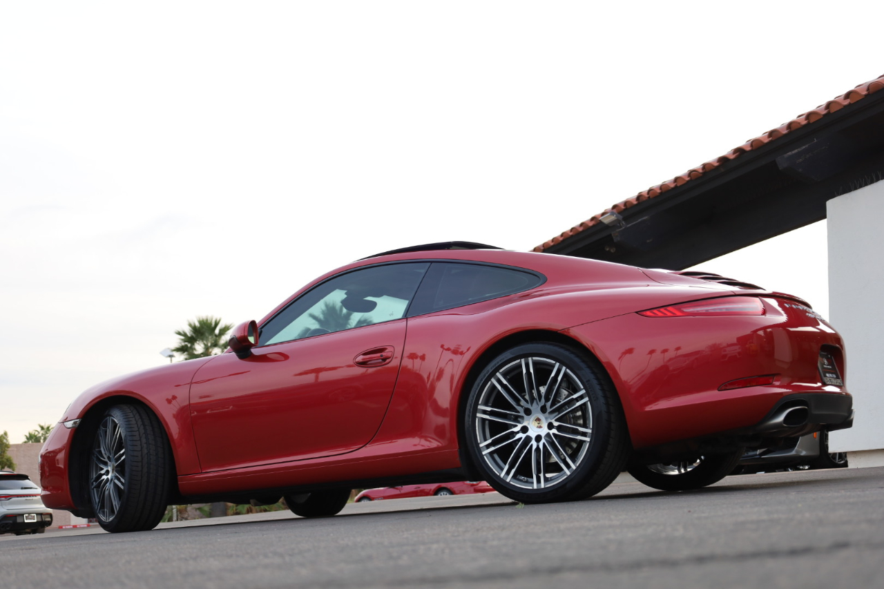Porsche 911 Carrera Coupe 2014