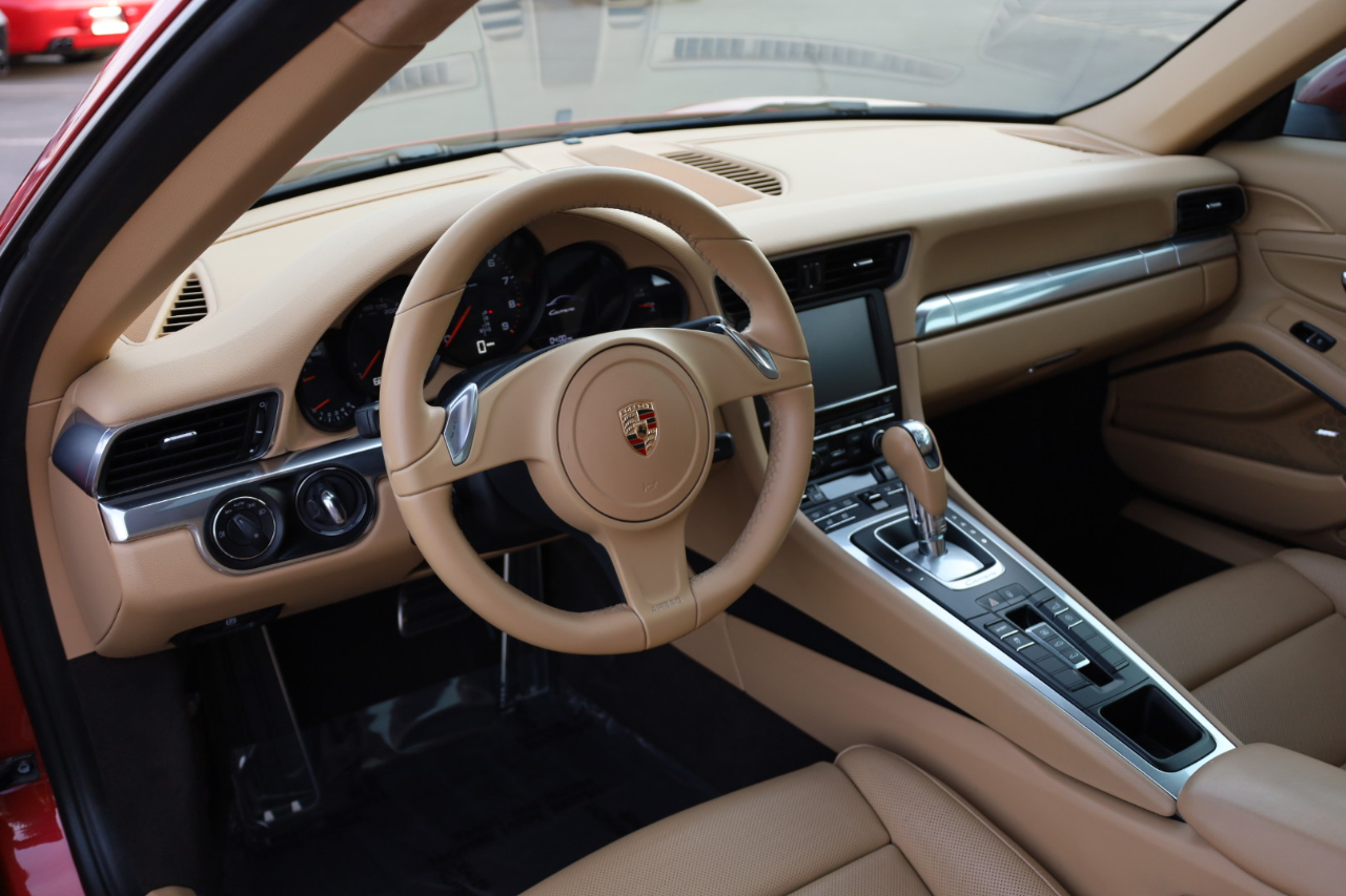 Porsche 911 Carrera Coupe 2014