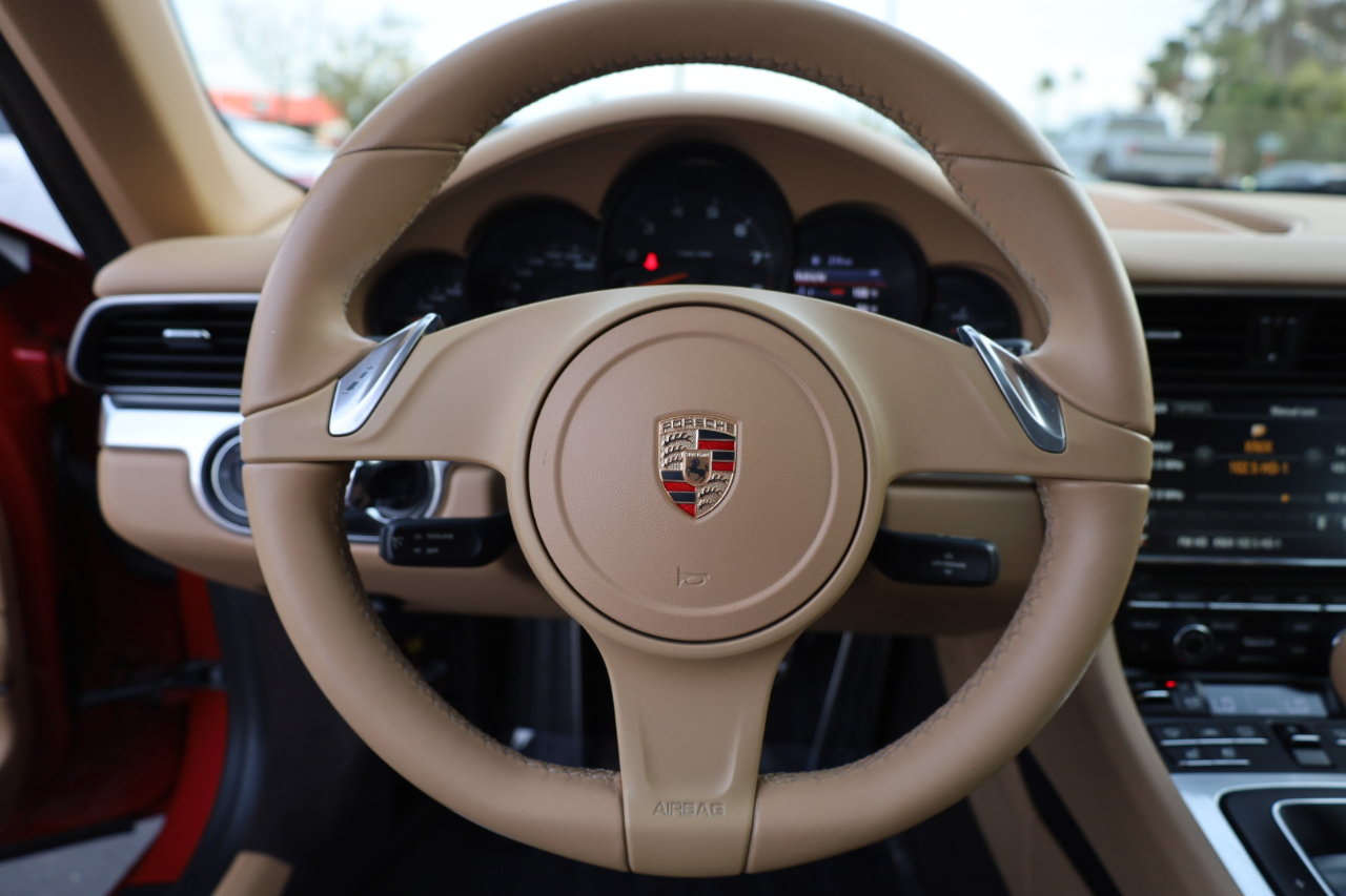 Porsche 911 Carrera Coupe 2014