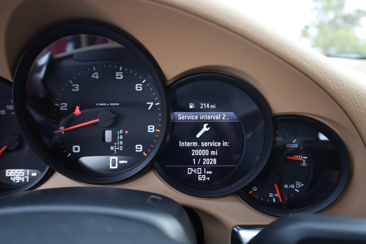 Porsche 911 Carrera Coupe 2014