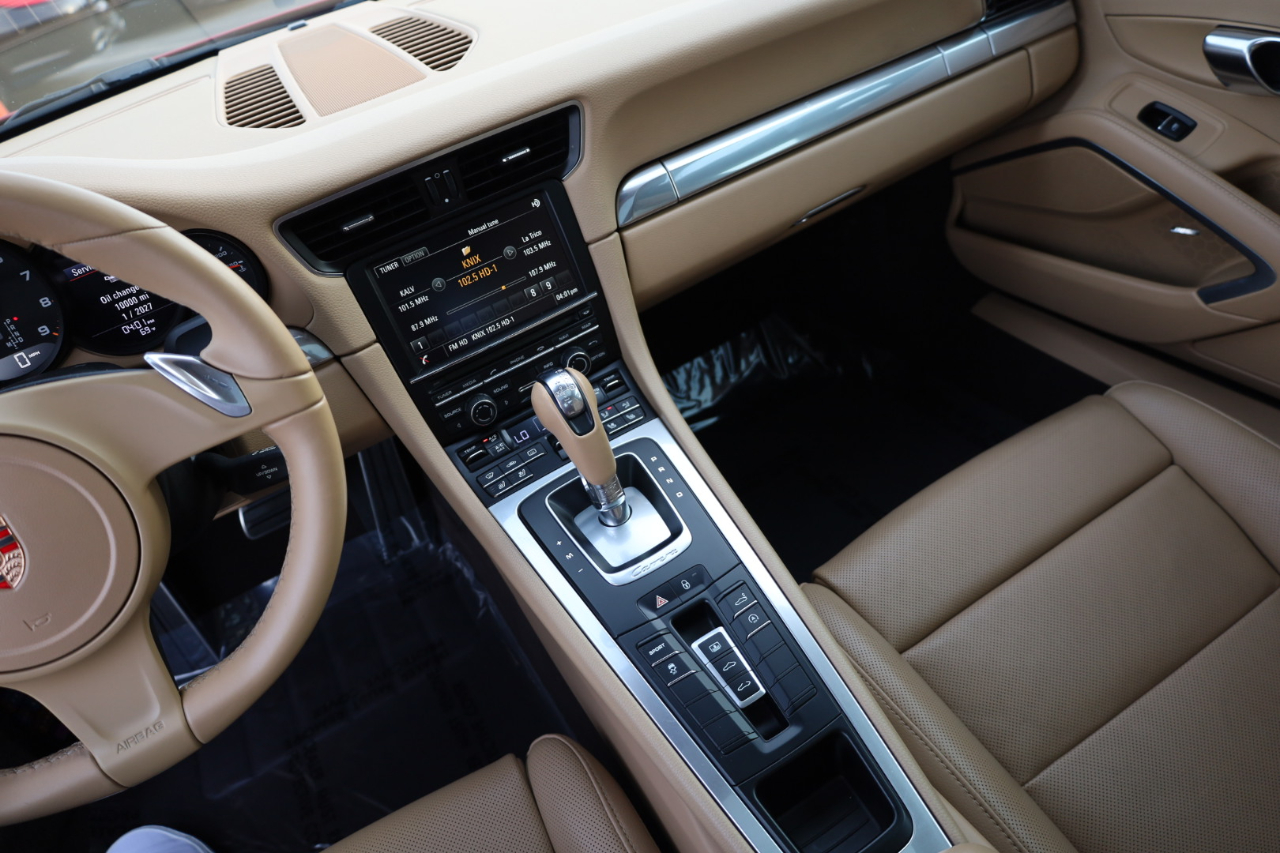 Porsche 911 Carrera Coupe 2014