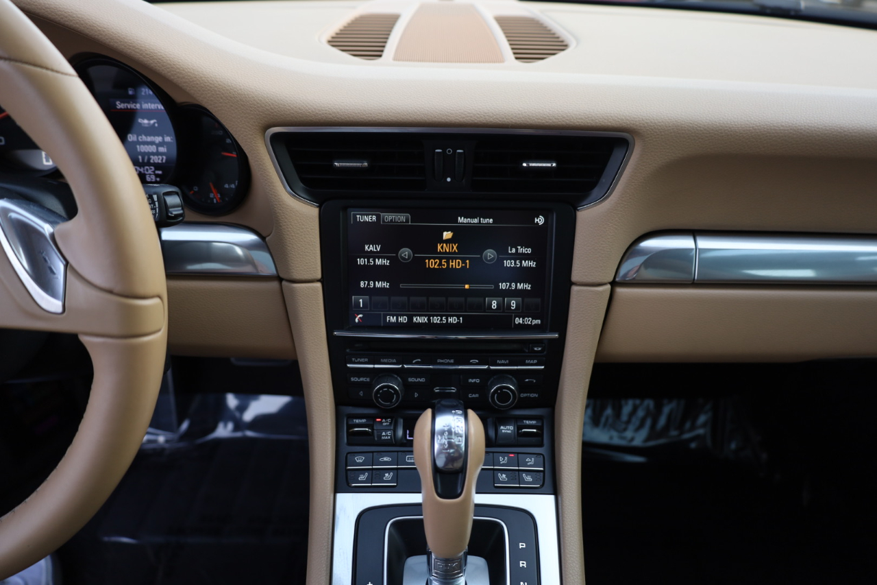 Porsche 911 Carrera Coupe 2014