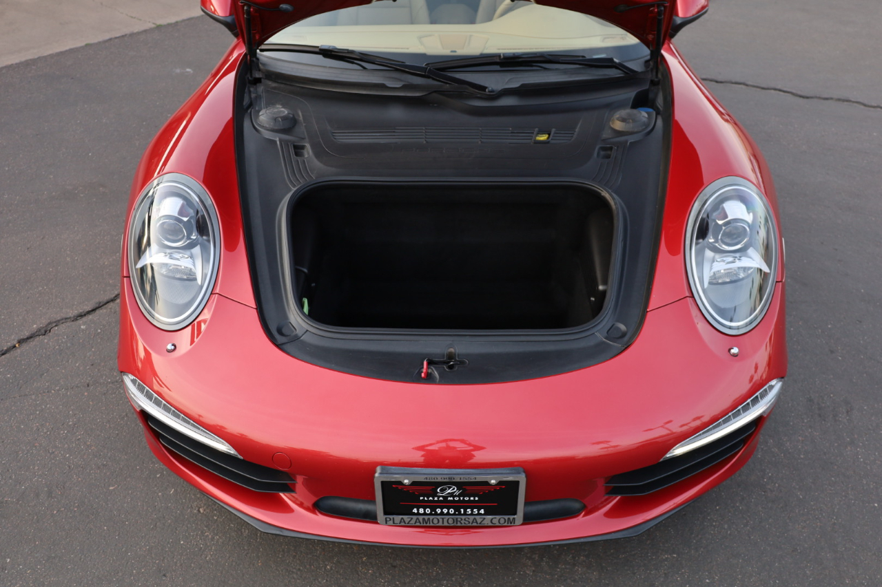 Porsche 911 Carrera Coupe 2014