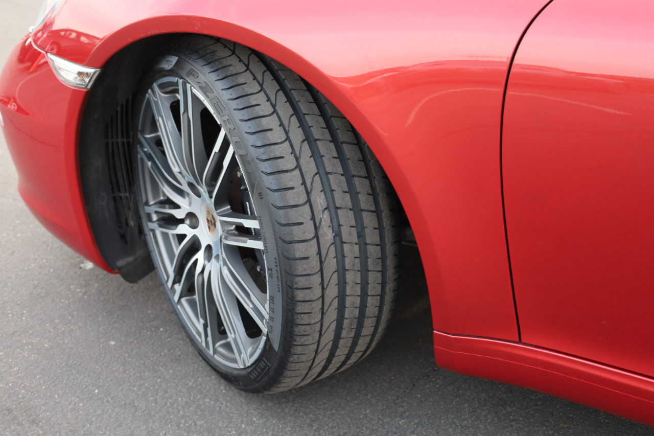 Porsche 911 Carrera Coupe 2014