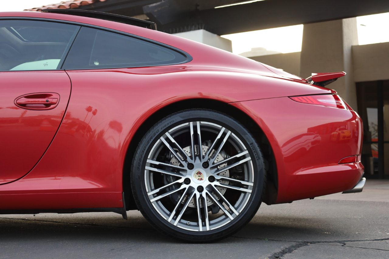 Porsche 911 Carrera Coupe 2014