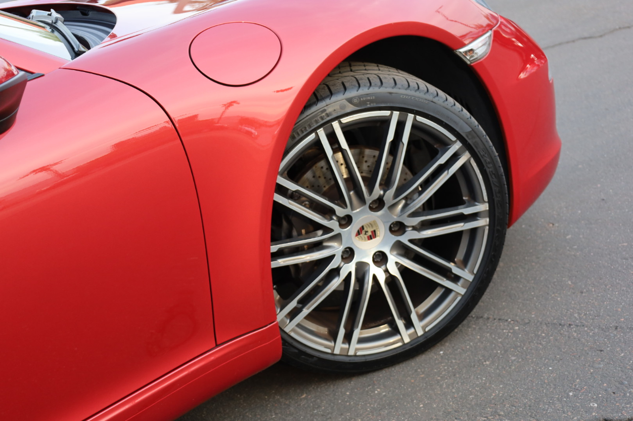 Porsche 911 Carrera Coupe 2014