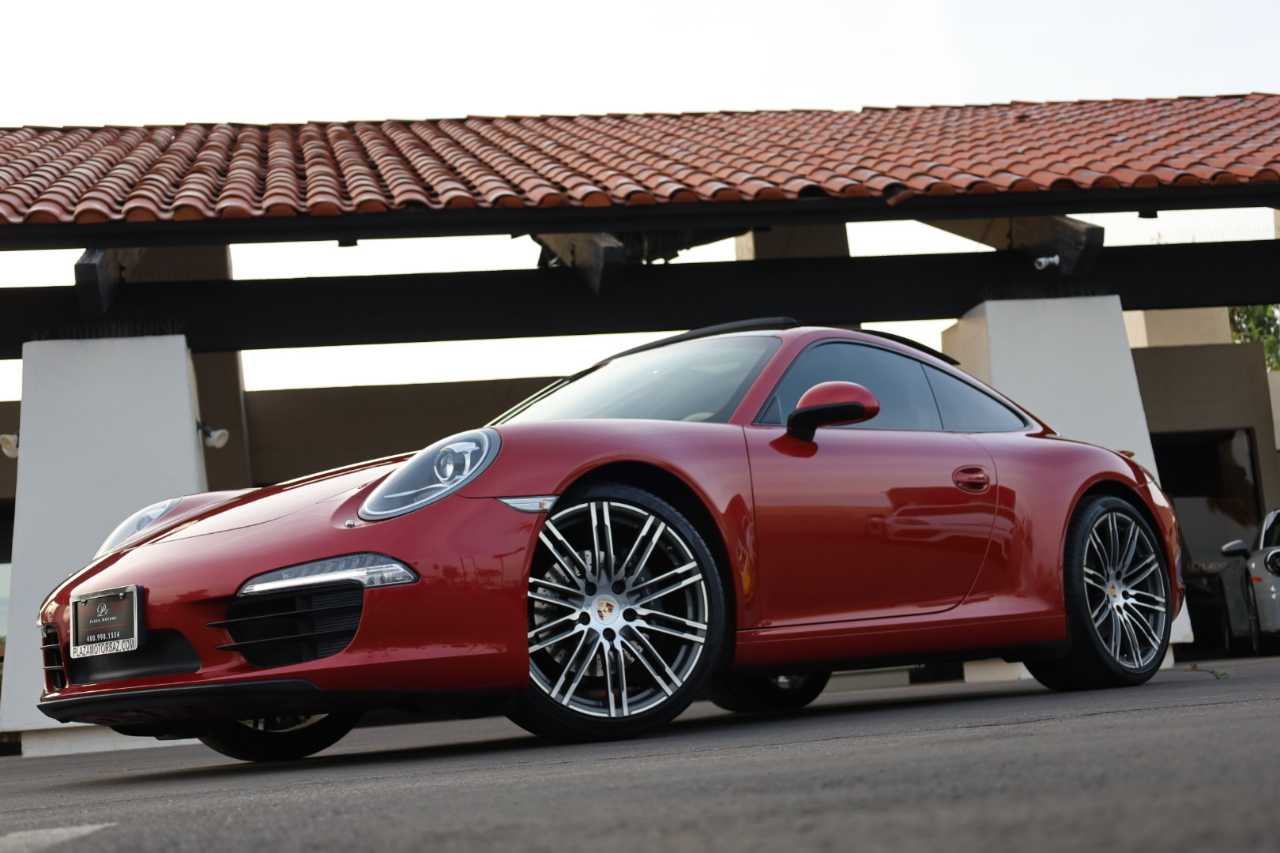 Porsche 911 Carrera Coupe 2014