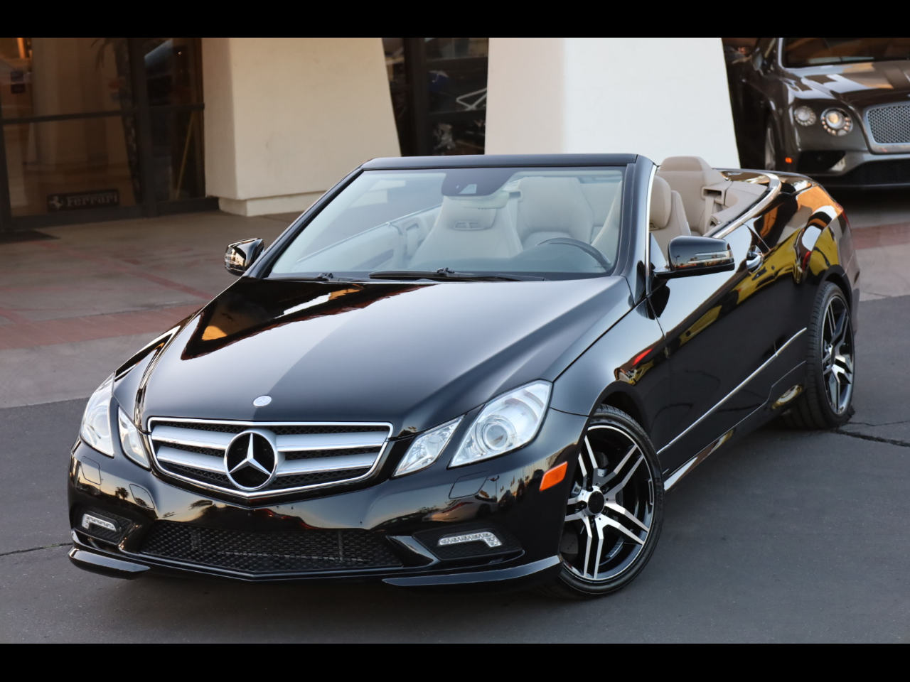 2011 Mercedes-Benz E-Class E550 Cabriolet
