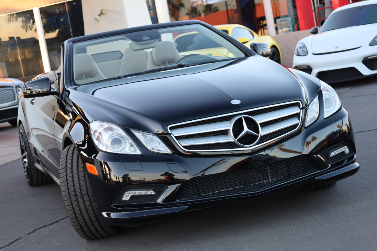 Mercedes-Benz E-Class E550 Cabriolet 2011