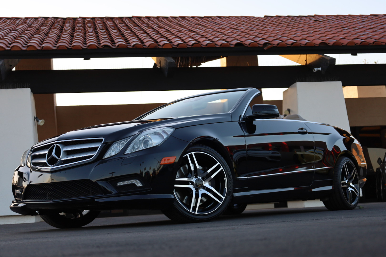 Mercedes-Benz E-Class E550 Cabriolet 2011