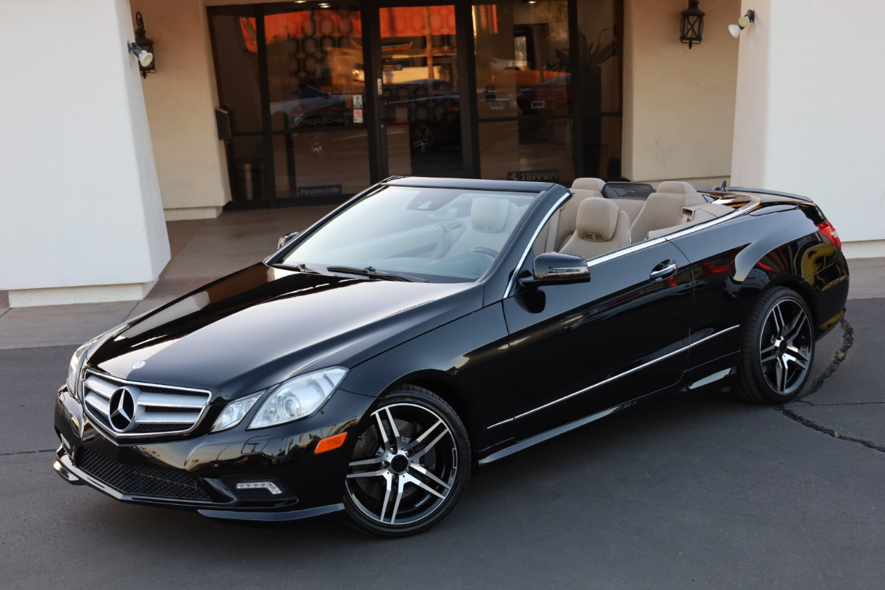 Mercedes-Benz E-Class E550 Cabriolet 2011