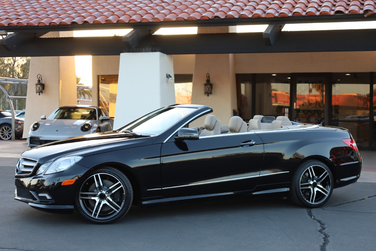 Mercedes-Benz E-Class E550 Cabriolet 2011