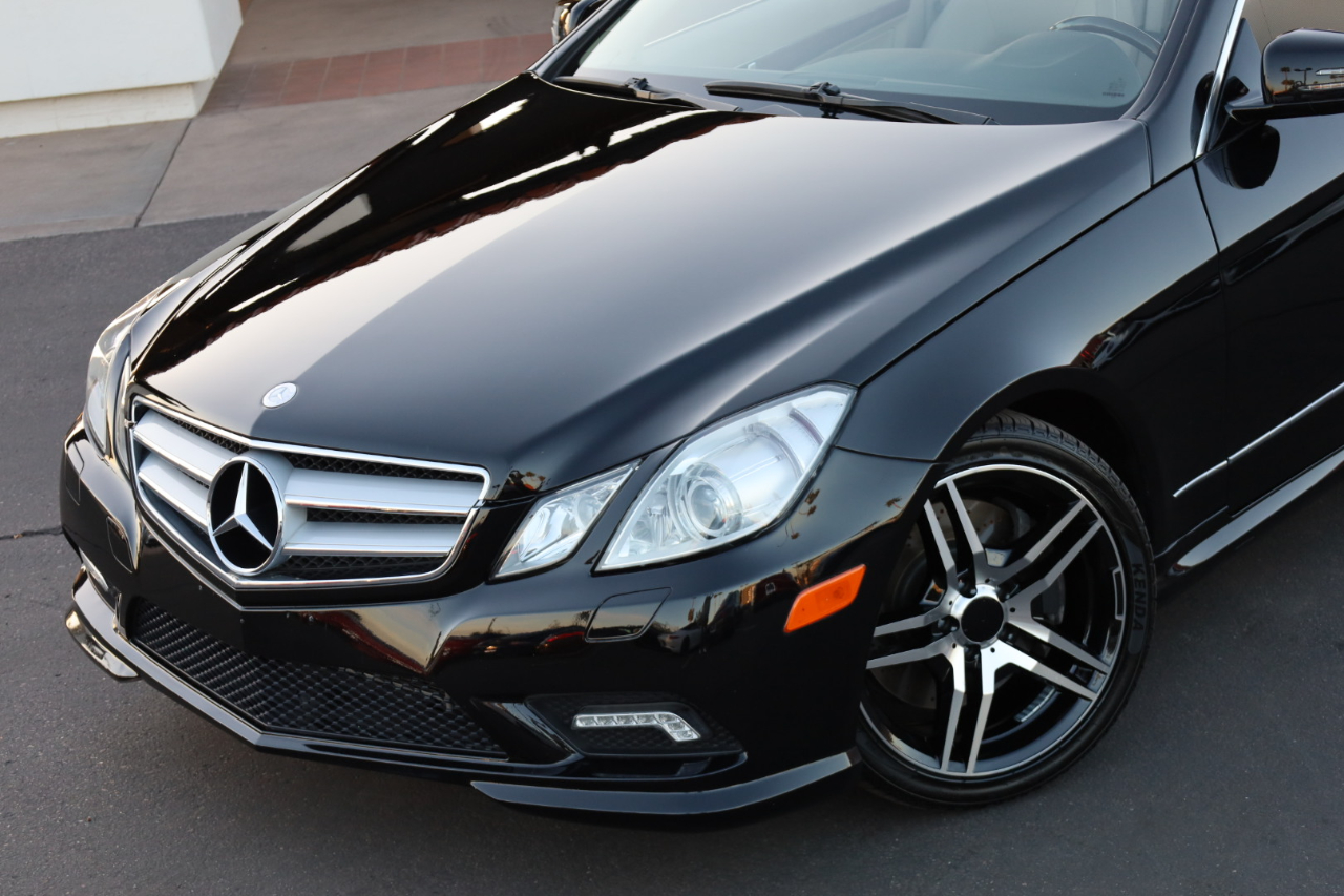 Mercedes-Benz E-Class E550 Cabriolet 2011