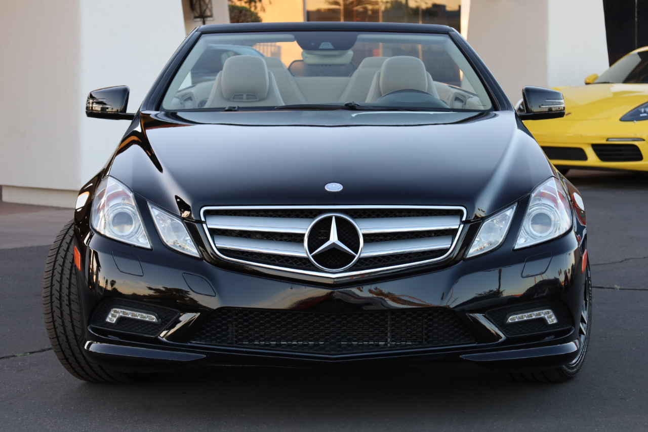 Mercedes-Benz E-Class E550 Cabriolet 2011