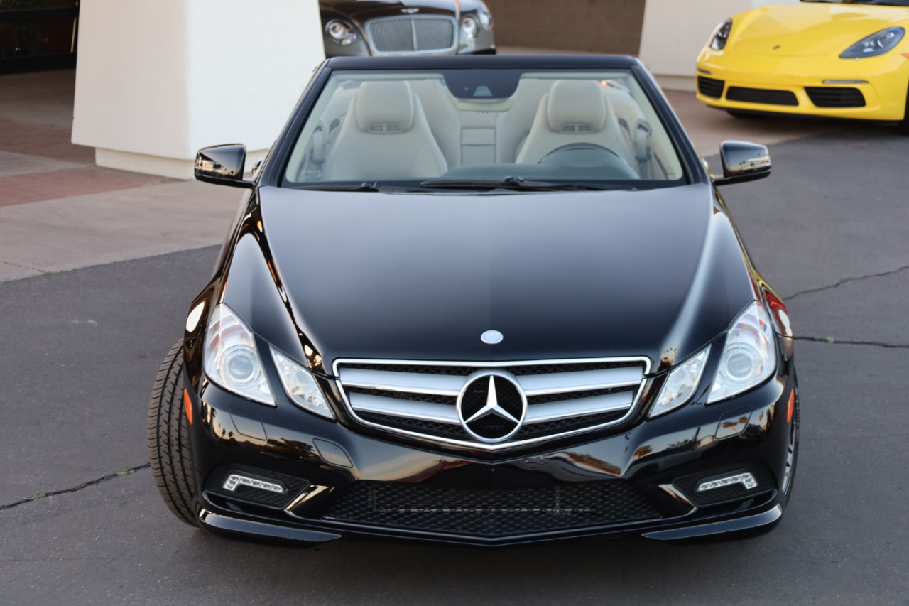 Mercedes-Benz E-Class E550 Cabriolet 2011
