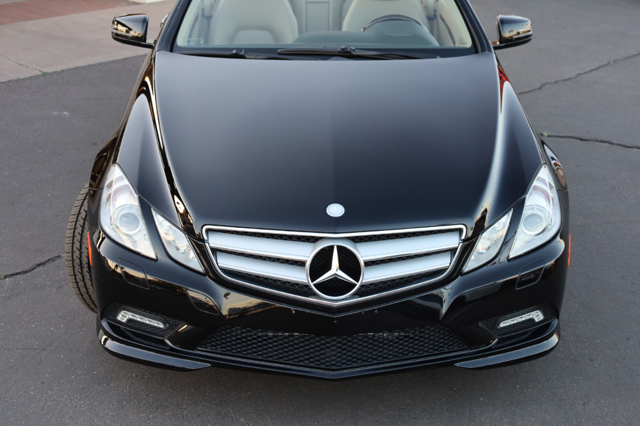 Mercedes-Benz E-Class E550 Cabriolet 2011