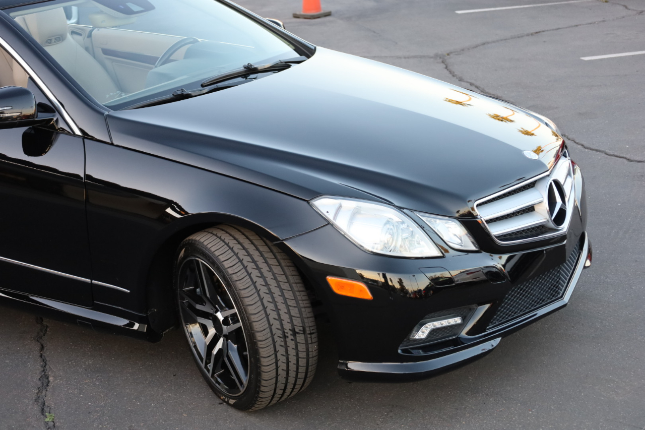 Mercedes-Benz E-Class E550 Cabriolet 2011