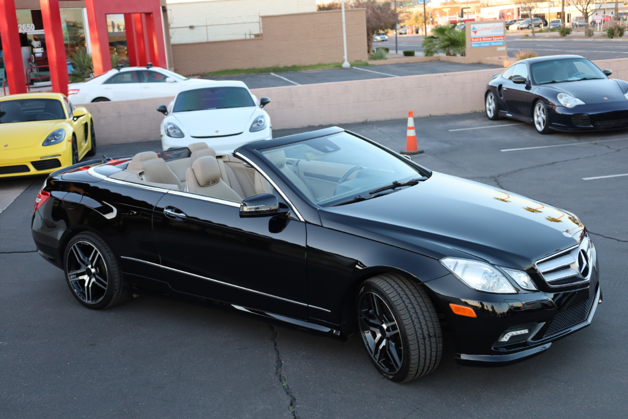 Mercedes-Benz E-Class E550 Cabriolet 2011