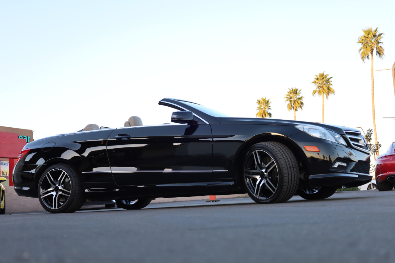 Mercedes-Benz E-Class E550 Cabriolet 2011