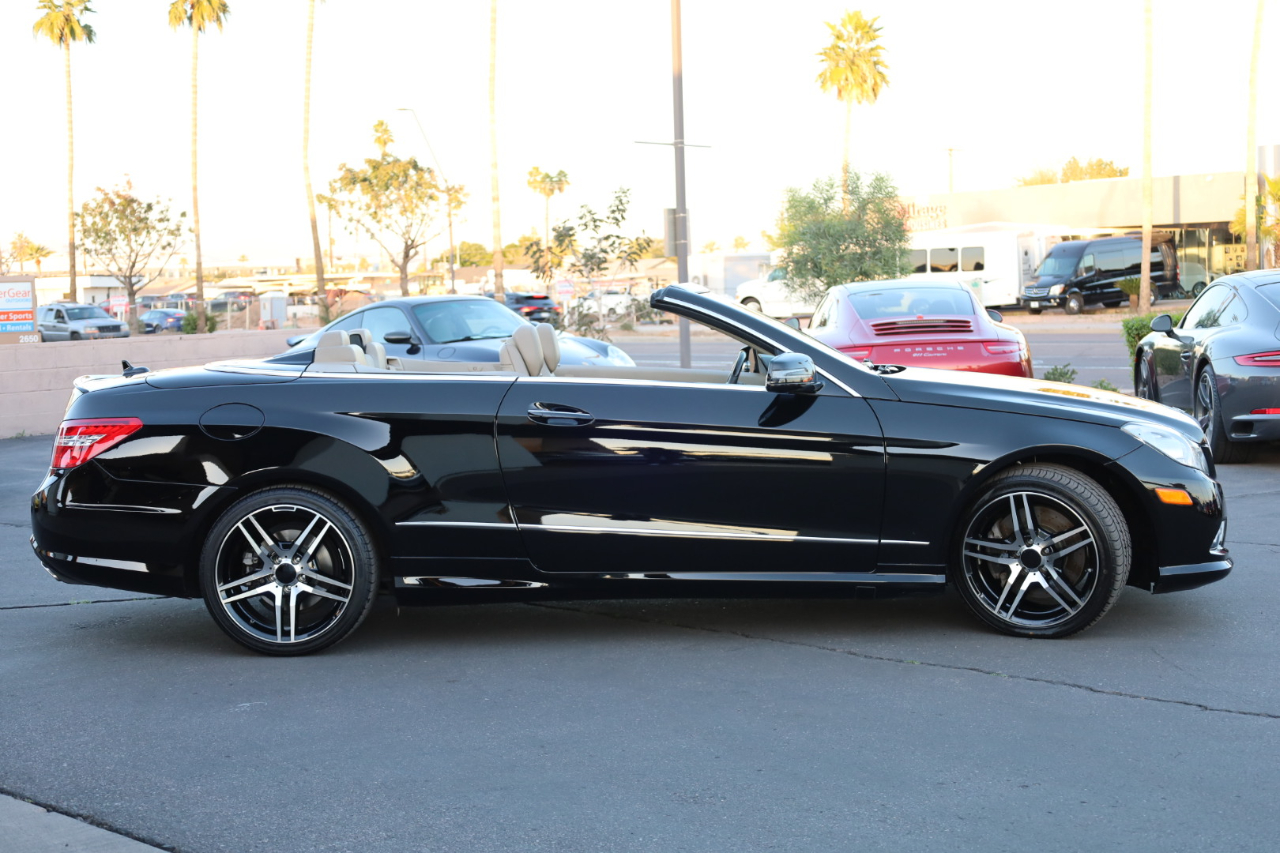 Mercedes-Benz E-Class E550 Cabriolet 2011