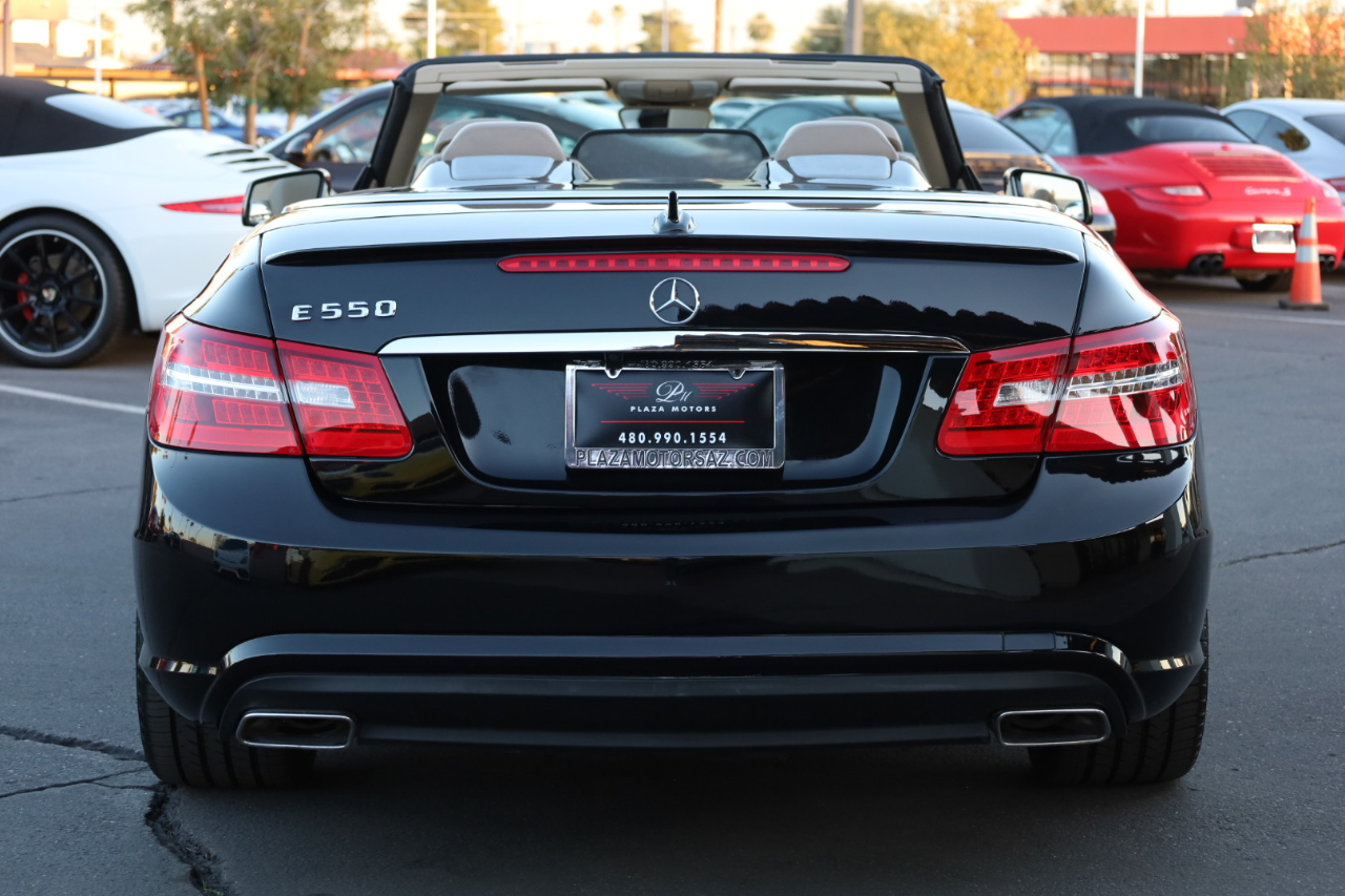 Mercedes-Benz E-Class E550 Cabriolet 2011
