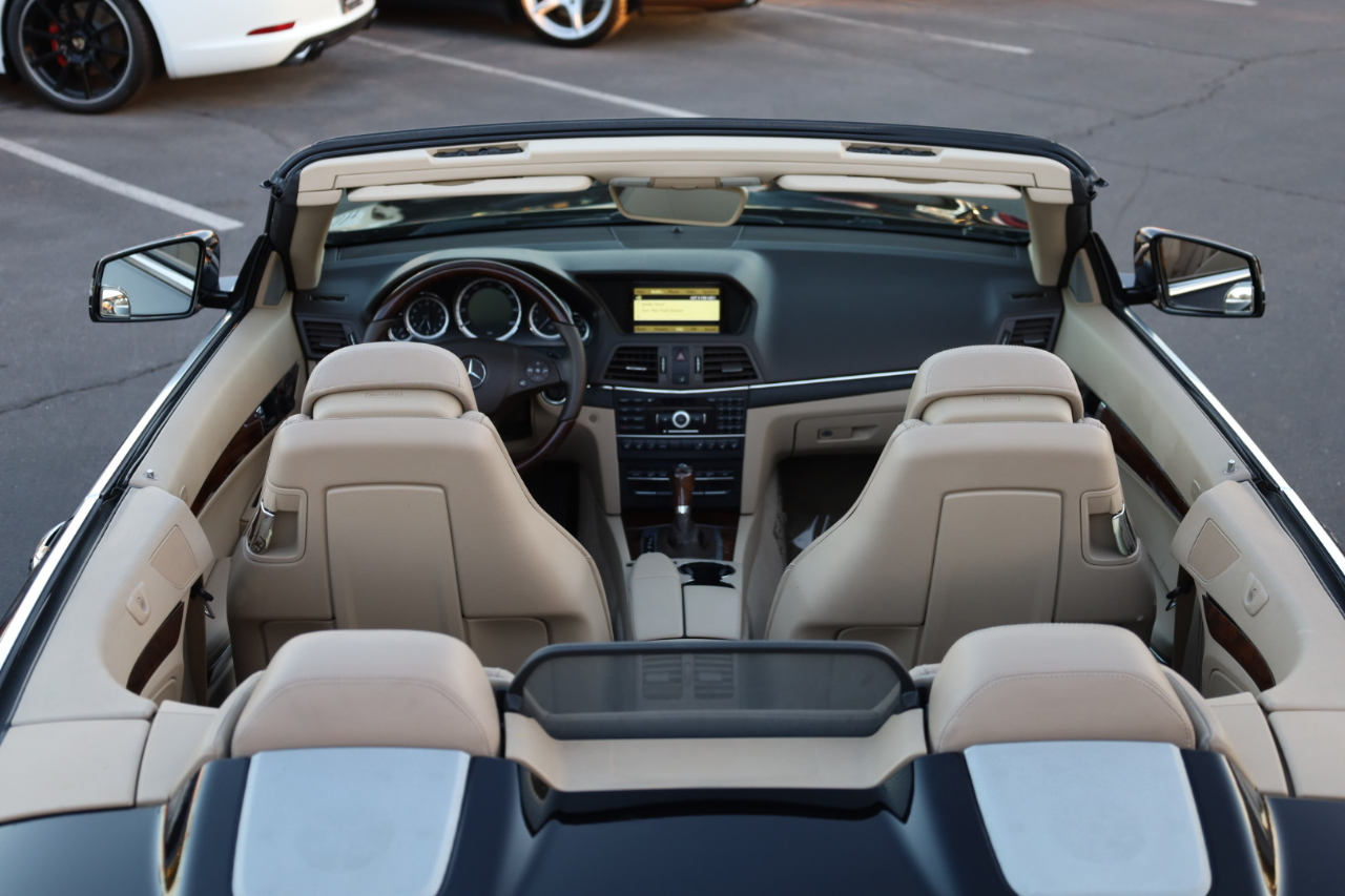 Mercedes-Benz E-Class E550 Cabriolet 2011