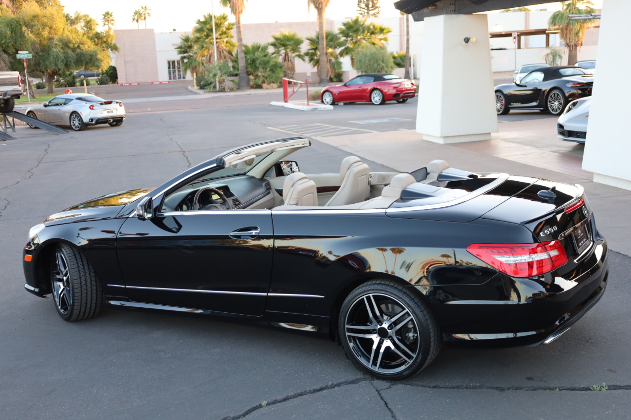 Mercedes-Benz E-Class E550 Cabriolet 2011