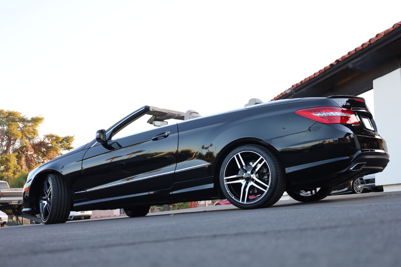 Mercedes-Benz E-Class E550 Cabriolet 2011