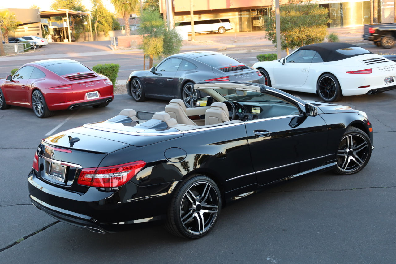 Mercedes-Benz E-Class E550 Cabriolet 2011