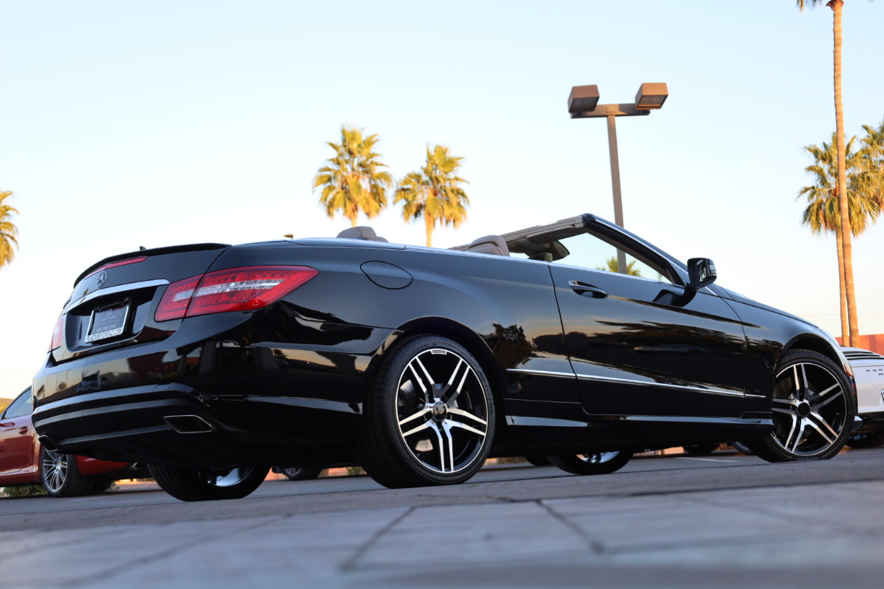 Mercedes-Benz E-Class E550 Cabriolet 2011