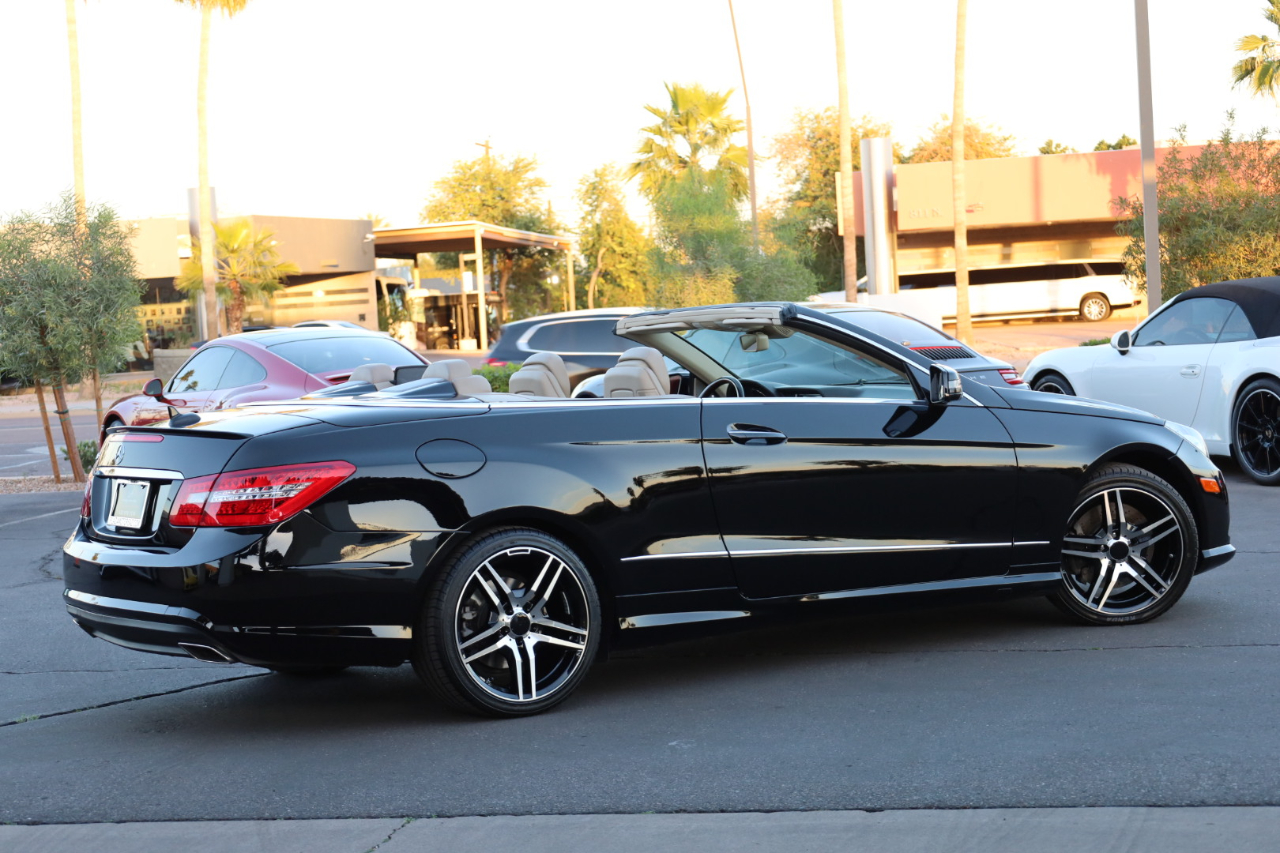 Mercedes-Benz E-Class E550 Cabriolet 2011