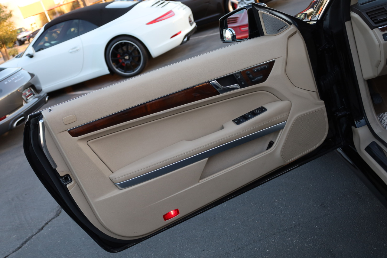 Mercedes-Benz E-Class E550 Cabriolet 2011