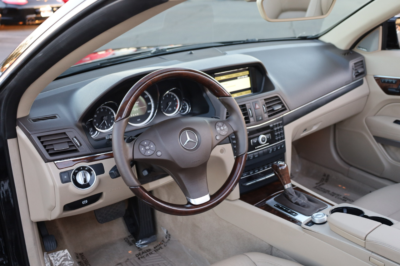 Mercedes-Benz E-Class E550 Cabriolet 2011