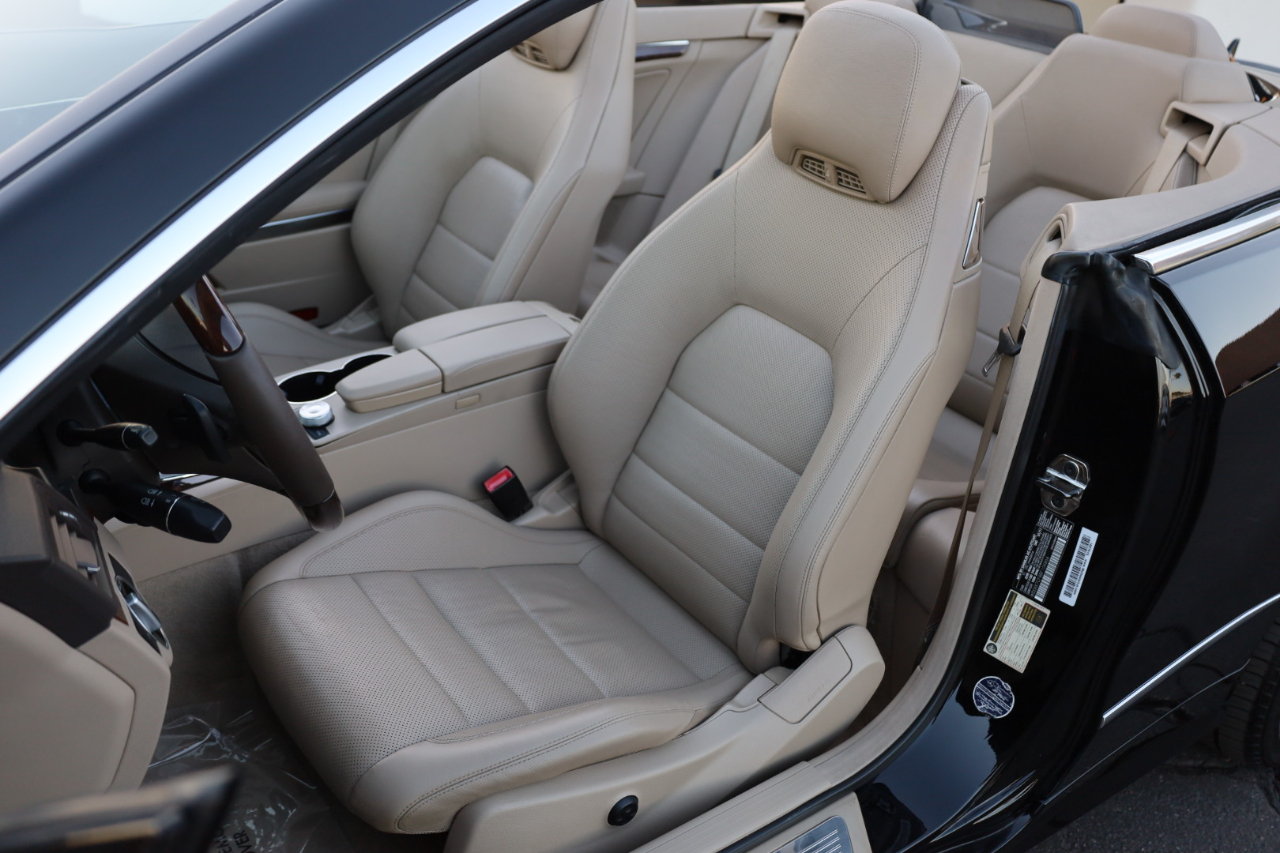 Mercedes-Benz E-Class E550 Cabriolet 2011