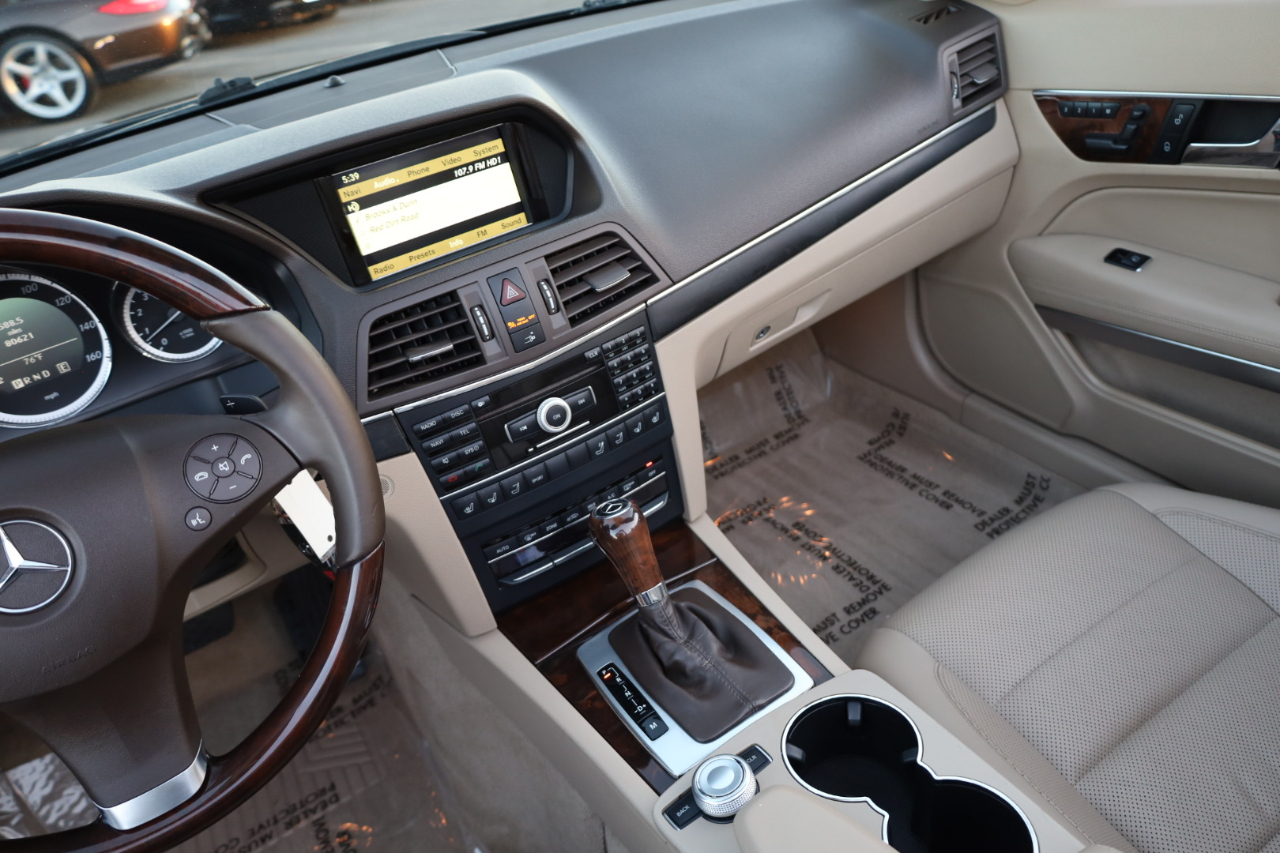 Mercedes-Benz E-Class E550 Cabriolet 2011