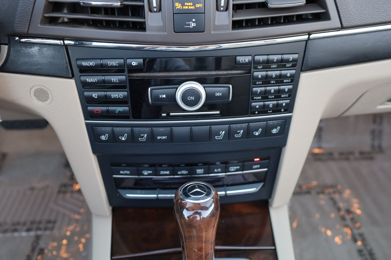 Mercedes-Benz E-Class E550 Cabriolet 2011