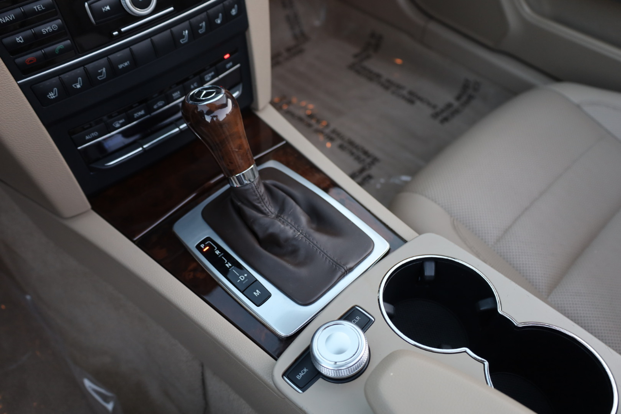 Mercedes-Benz E-Class E550 Cabriolet 2011