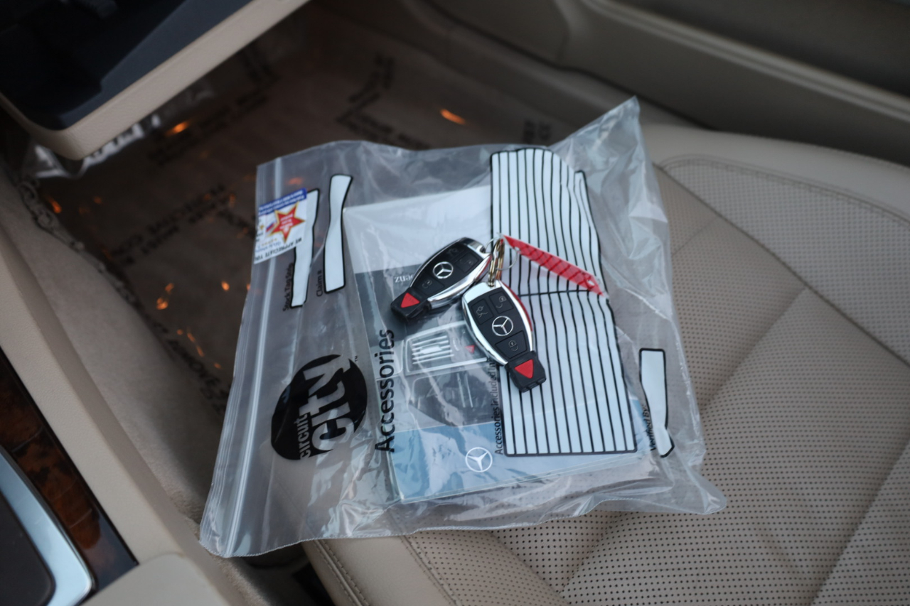 Mercedes-Benz E-Class E550 Cabriolet 2011