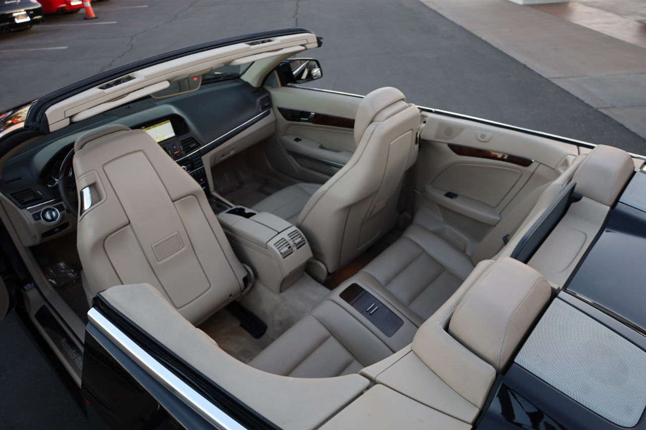 Mercedes-Benz E-Class E550 Cabriolet 2011