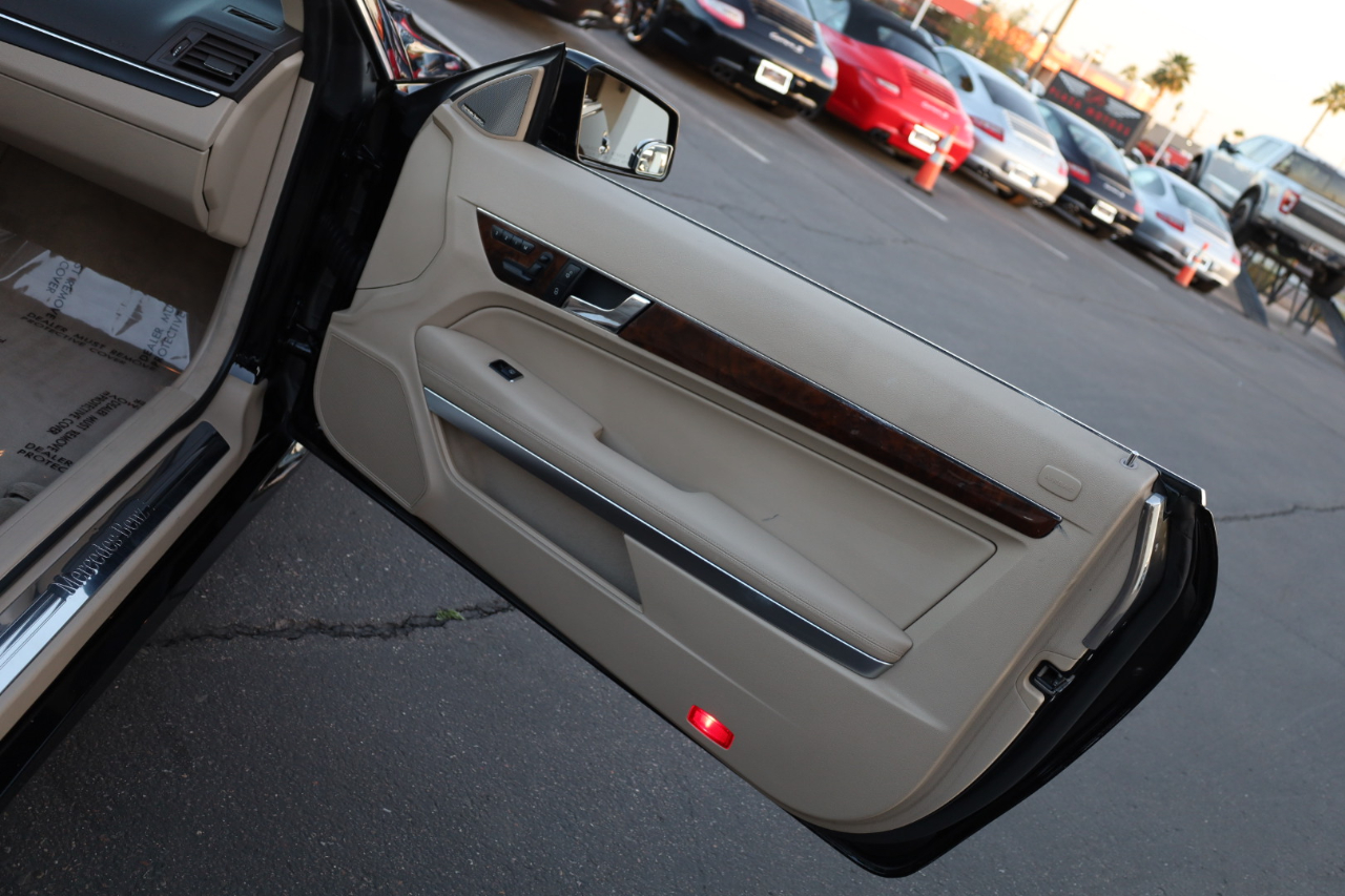 Mercedes-Benz E-Class E550 Cabriolet 2011
