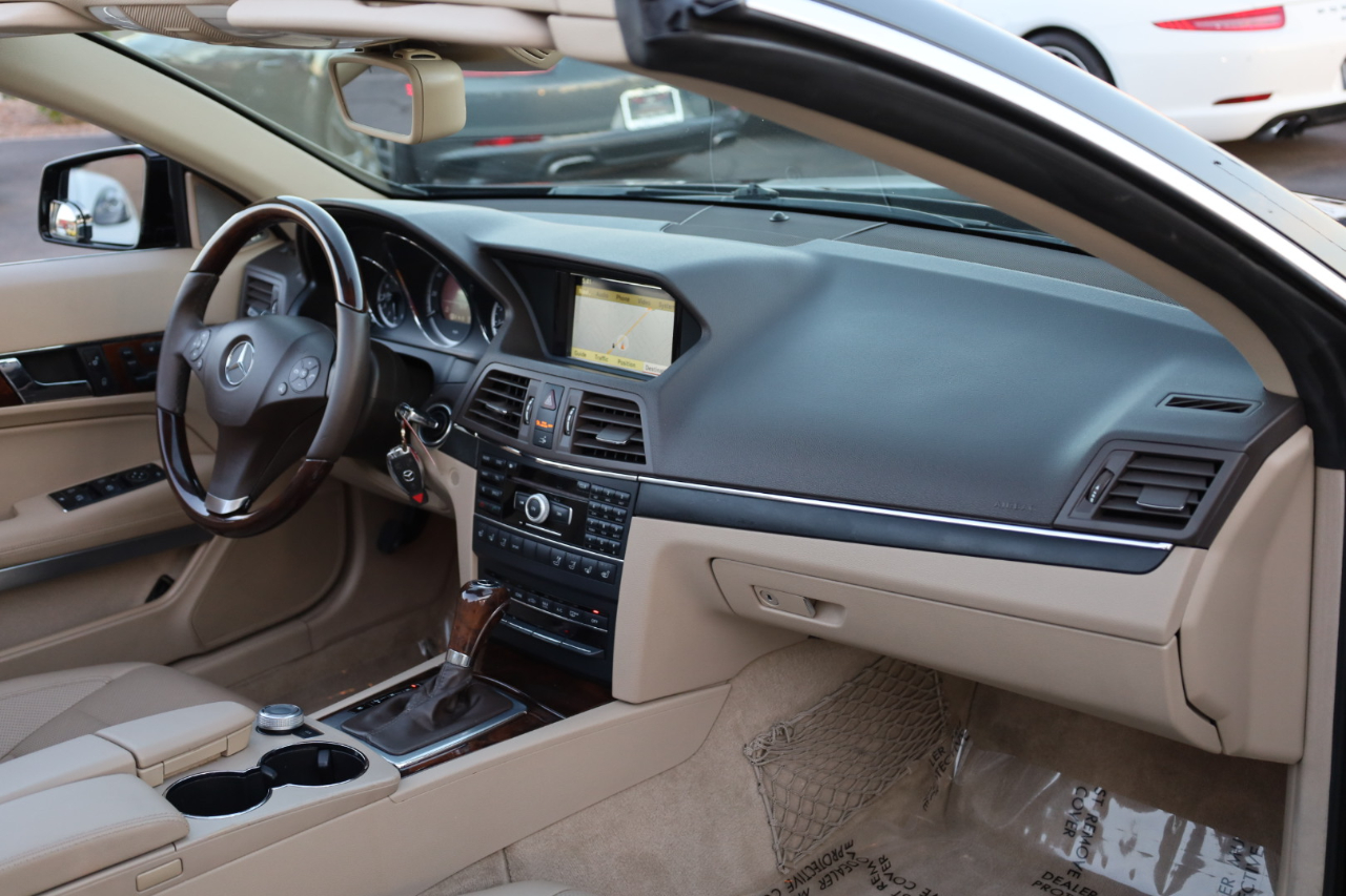 Mercedes-Benz E-Class E550 Cabriolet 2011
