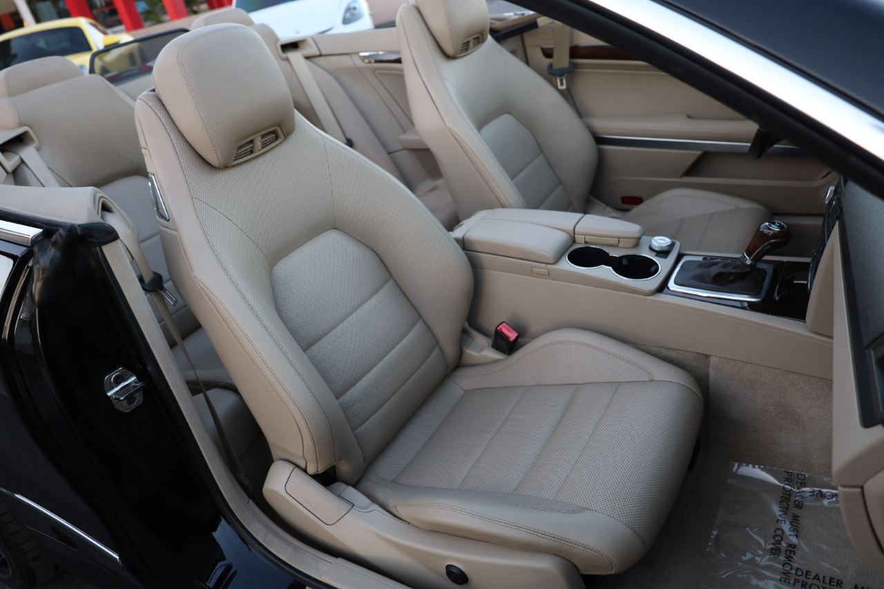 Mercedes-Benz E-Class E550 Cabriolet 2011